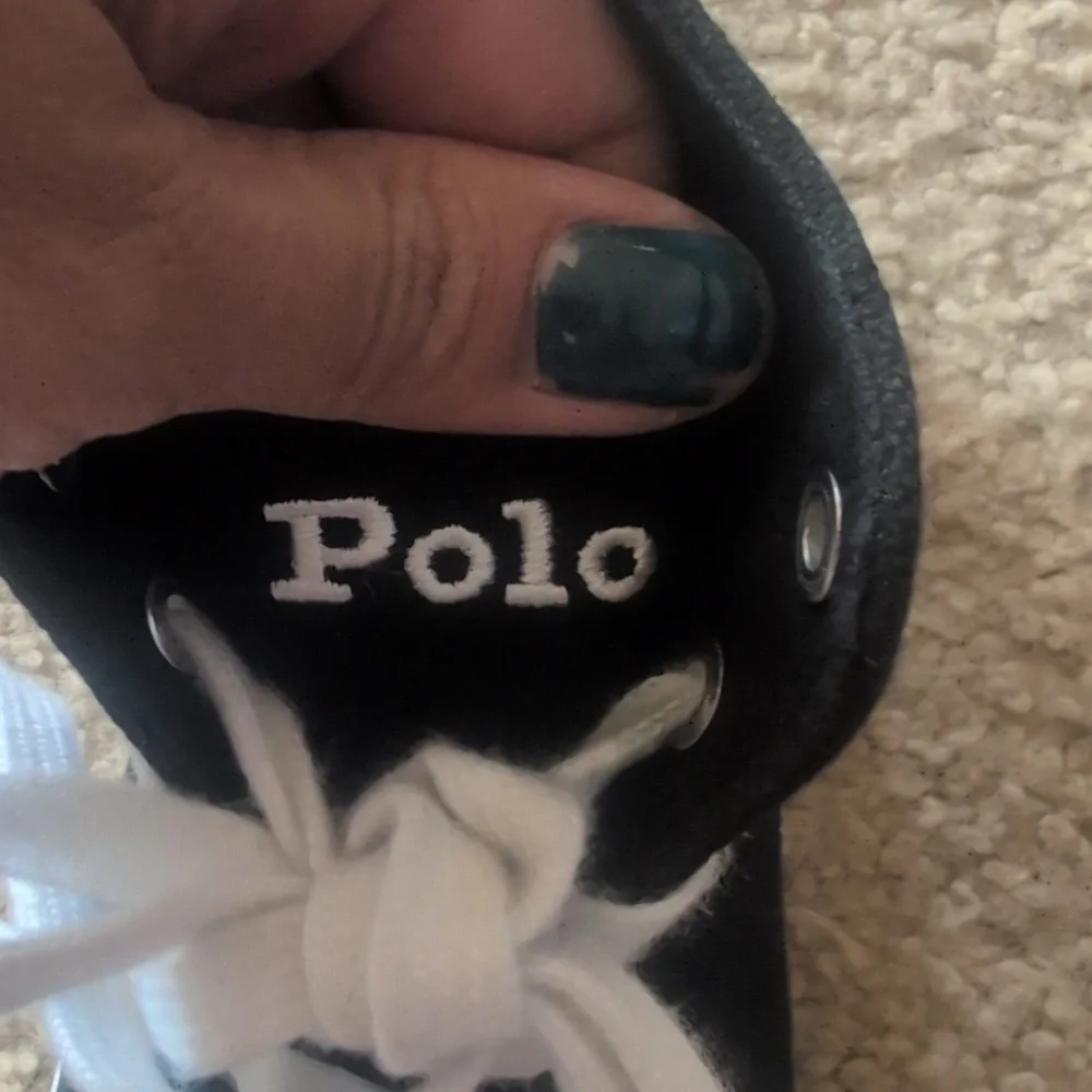 Polo Ralph Lauren Hamptyn Hill Bear Sneakers Size 12